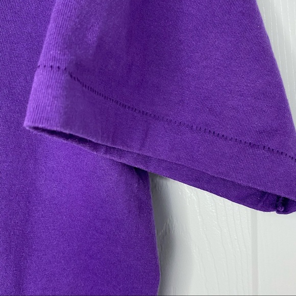 Vintage T Shirt Downtown London 5k Walk & Run 1997 Size Large - Picture 4 of 8